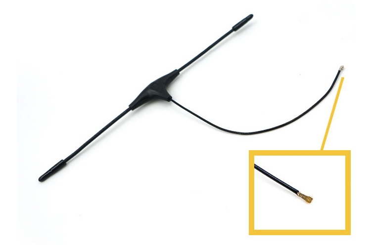 FrSky R9 Mini, MM IPEX4 (915MHz) dipole antenna for receivers