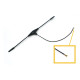 FrSky R9 Mini, MM IPEX4 (868MHz EU) dipole antenna for receivers