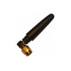 RFDesign 900MHz 2dBi Right Angle Monopole Antenna (RPSMA)
