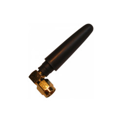 RFDesign 900MHz 2dBi Right Angle Monopole Antenna (RPSMA)