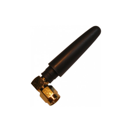 RFDesign 900MHz 2dBi Right Angle Monopole Antenna (RPSMA)