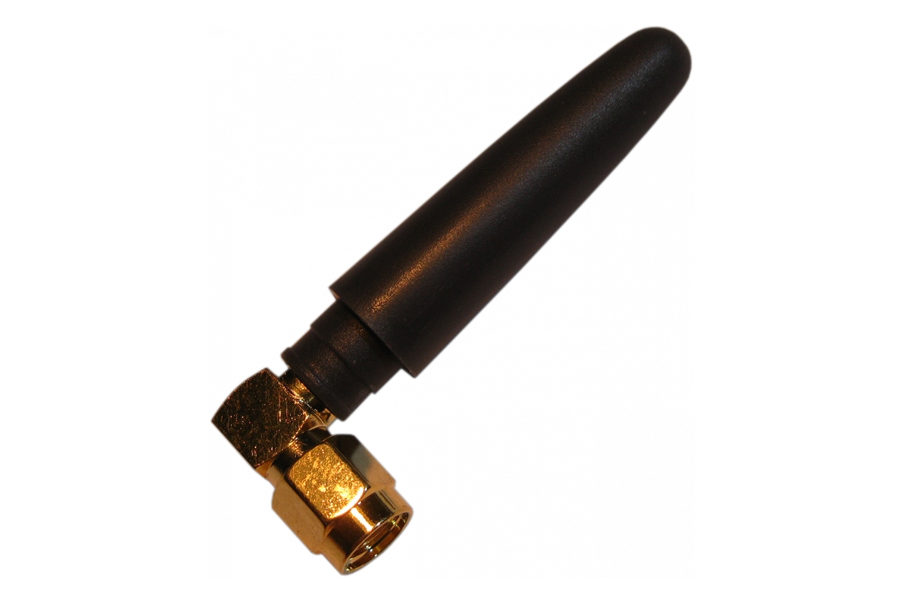 RFDesign 900MHz 2dBi Right Angle Monopole Antenna (RPSMA)