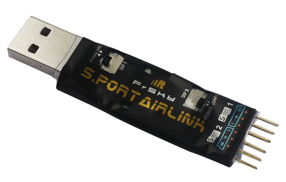 FrSky AirLink programmer wireless for S6R, S8R, S.Port
