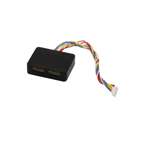 Hub connection of two SIYI cameras for MK15/HM30