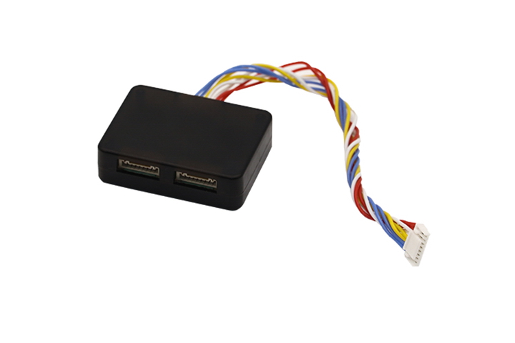 Hub connection of two SIYI cameras for MK15/HM30
