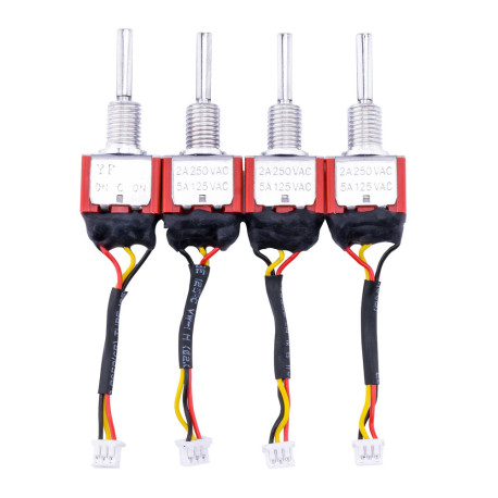 Набор тумблеров для пульта Radiomaster TX12 MKII 4шт