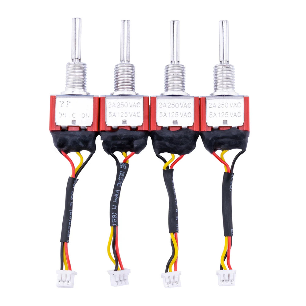Switch Set for Radiomaster TX12 MKII 4pcs