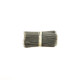 200pcs - tinned silicone wires 60 mm HEXIE 26 AWG (gray)