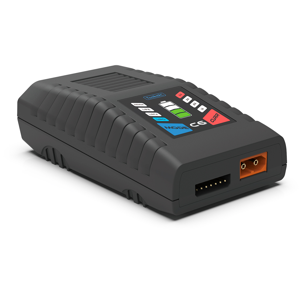 Зарядний пристрій ToolKitRC C6 50W 5A 1-6S з вбудованим блоком живлення