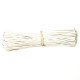 200pcs - tinned silicone wires 130 mm HEXIE 26 AWG (white)