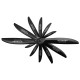 Propeller Master AirScrew Scimitar 15x8 for airplanes (CW)