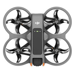 Улучшенные низкопрофильные пропеллеры Master Airscrew STEALTH для DJI Avata 2 (4 шт., черные)