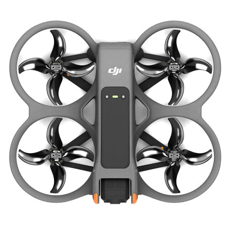 Улучшенные низкопрофильные пропеллеры Master Airscrew STEALTH для DJI Avata 2 (4 шт., черные)