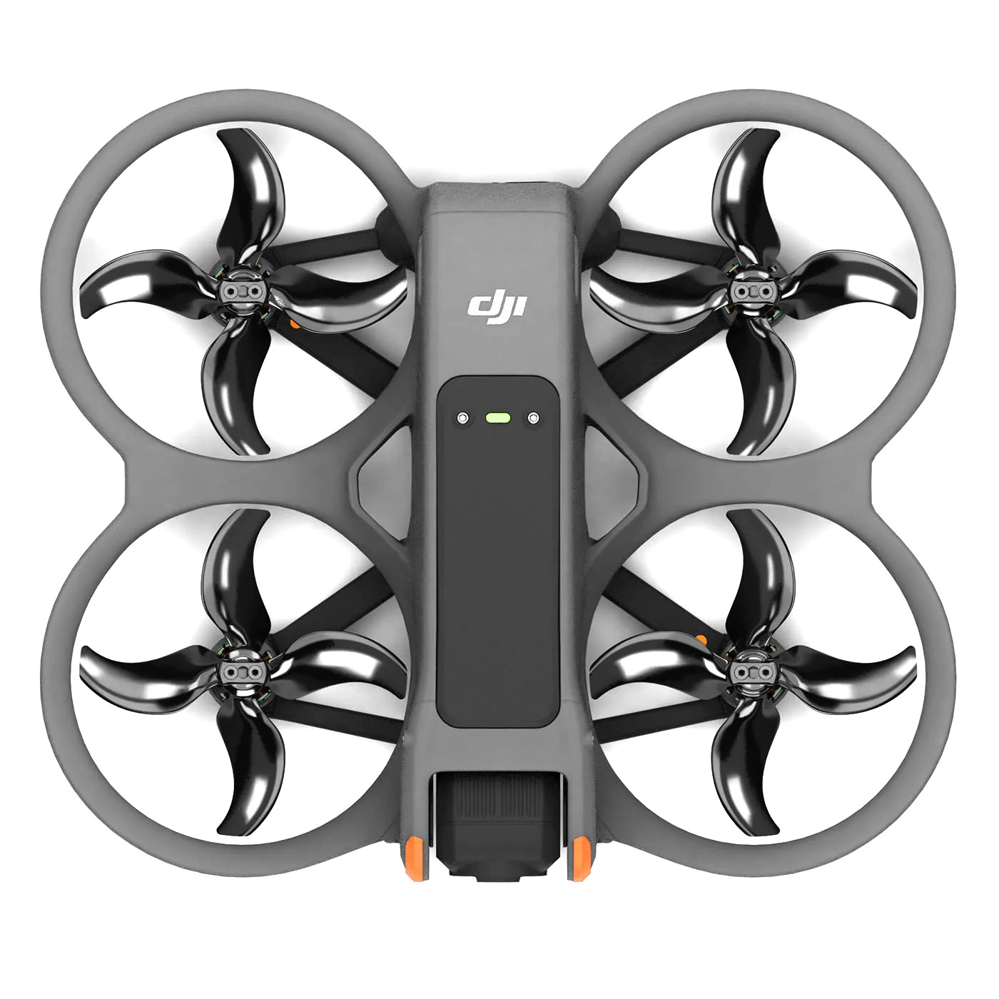 Улучшенные низкопрофильные пропеллеры Master Airscrew STEALTH для DJI Avata 2 (4 шт., черные)