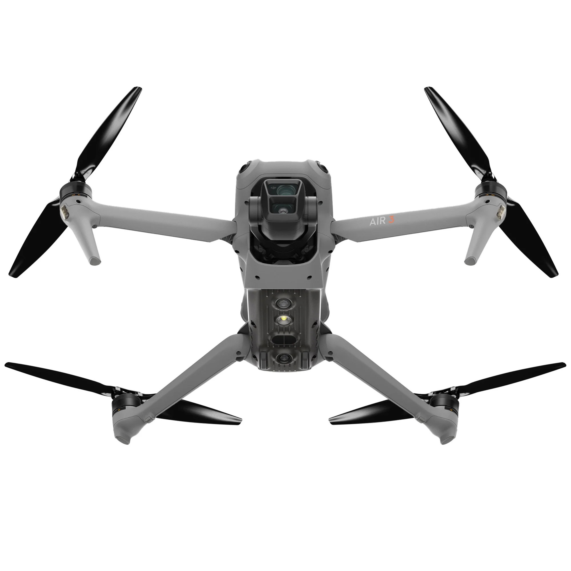 Improved low-noise Master Airscrew STEALTH propellers for DJI Air 3 (8.8x4.9, 4 pcs., black)