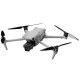 Улучшенные низкочастотные пропеллеры Master Airscrew STEALTH для DJI Air 3 (8.8x4.9, 4 шт., черные)