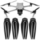 Improved low-noise Master Airscrew STEALTH propellers for DJI Air 3 (8.8x4.9, 4 pcs., black)
