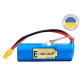 4S2P Energy Life 8400 mAh Molicel 21700-P42A Li-Ion Battery XT90S-F (001)