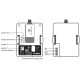 FrSky R9M 2019 ACCESS 915MHz transmitter module