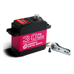 Сервопривод стандарт 60г DSServo DS3230PRO 38кг/0,09сек/6.8В 25T цифровой IP66 (180)