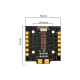 Регулятор 4-в-1 Foxeer Reaper V2 82A F4 128K BL32 4-8S