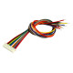 Кабель 15см с одним коннектором Micro JST GH 1.25мм F (11 pin)