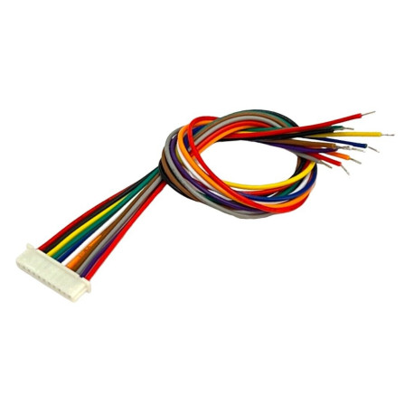 Cable 15cm with one Micro JST GH 1.25mm F (11 pin) connector