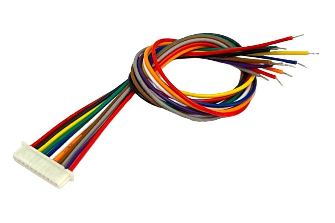 Cable 15cm with one Micro JST GH 1.25mm F (11 pin) connector