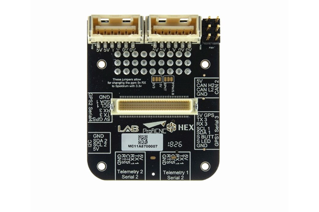 Плата контроллера CubePilot Mini Carrier Board