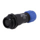 Конектор WEIPU SP1311C/S9 9pin мама IP68