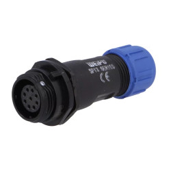 50 pcs - WEIPU SP1311C/S9 9-pin female connectors IP68