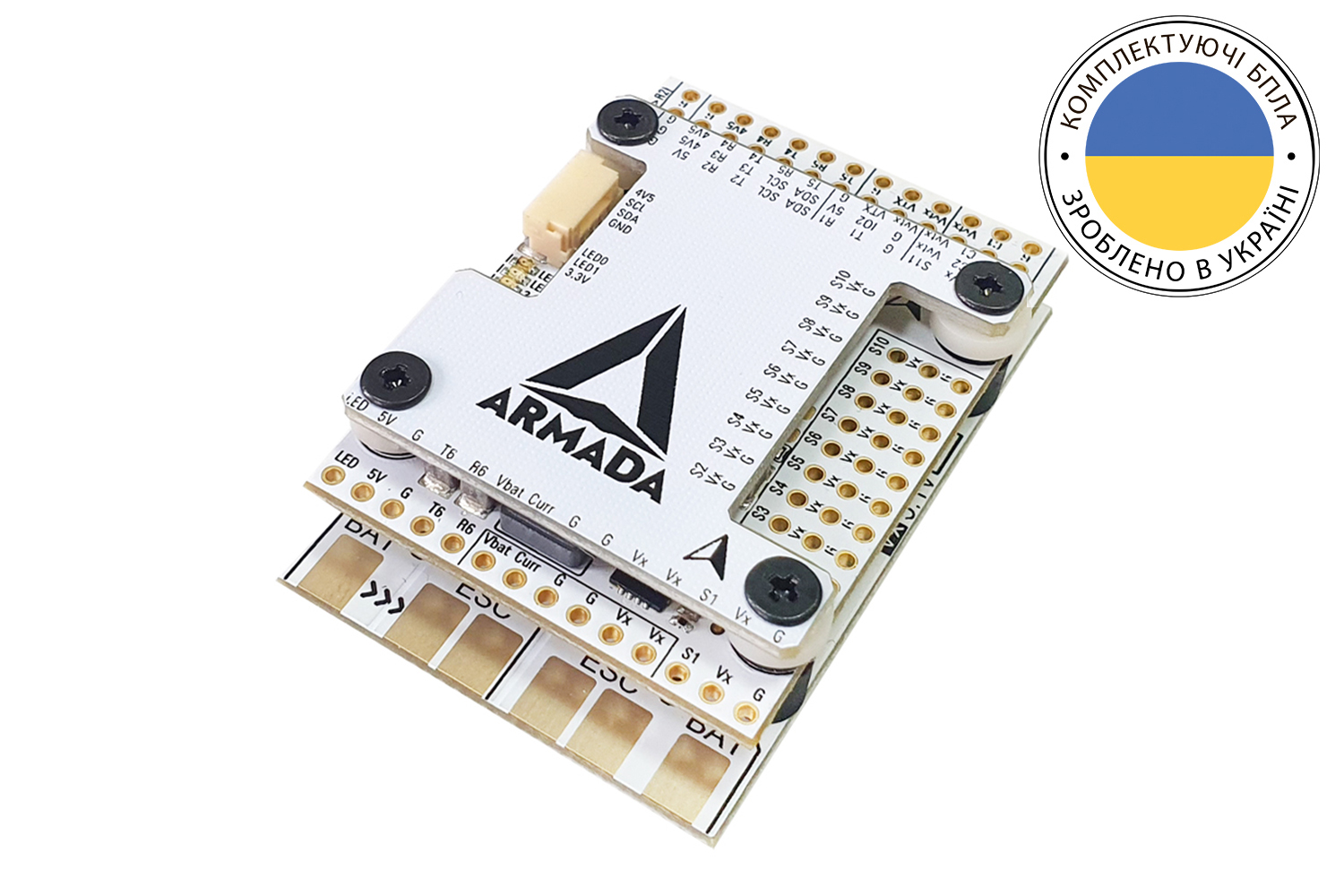 Полетный контроллер для самолета ARMADA F405 WING V1