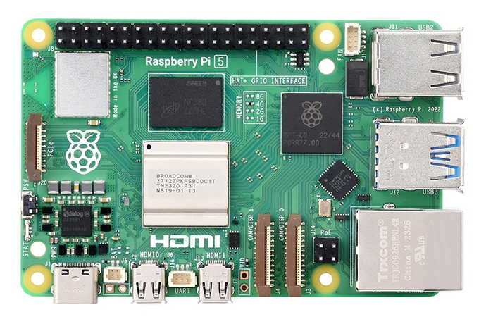 Microcomputer Raspberry Pi 5 4GB