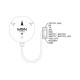 Модуль GPS Holybro M9N GPS 10 pin