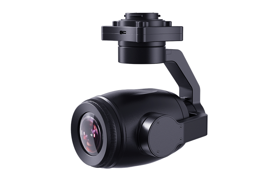 Camera with gimbal SIYI ZR30 4K with 30x zoom and 3-axis stabilization