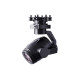 Camera with gimbal SIYI ZR30 4K with 30x zoom and 3-axis stabilization
