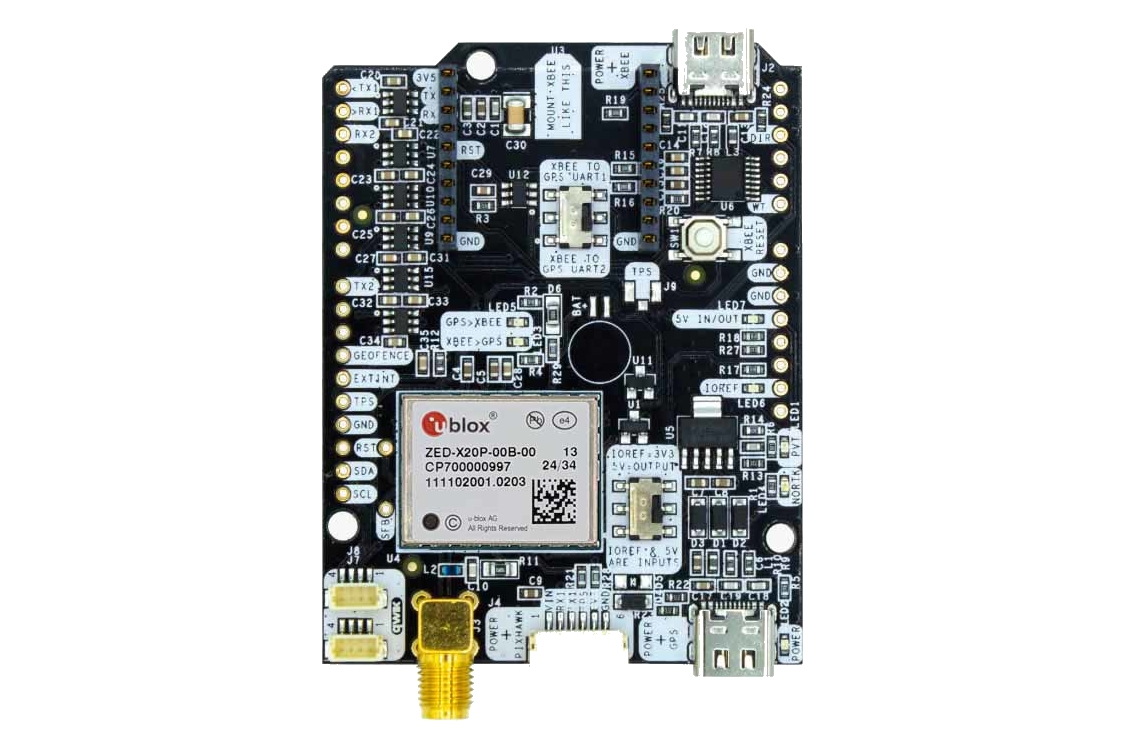 Модуль GPS RTK ArduSimple simpleRTK4 Optimum