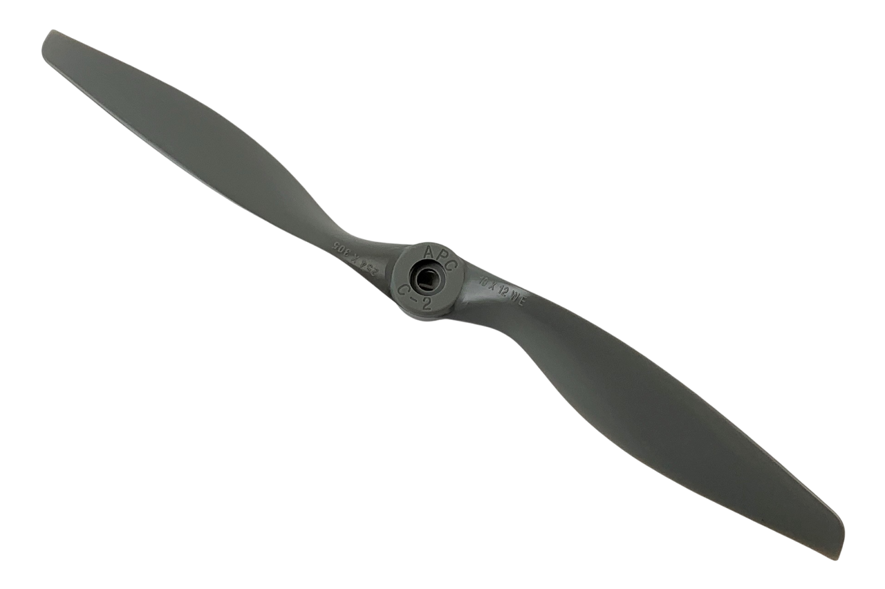 Propeller 10" electric APC 10x12WE for RC airplanes (1 pc CCW)