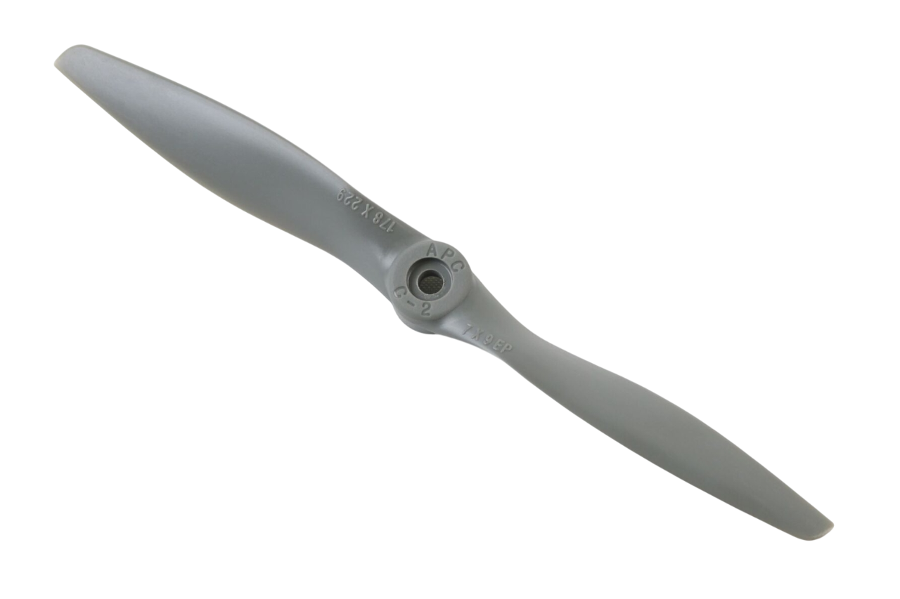 Propeller 7" electric APC 7x9EP for RC airplanes (1 pc CW)