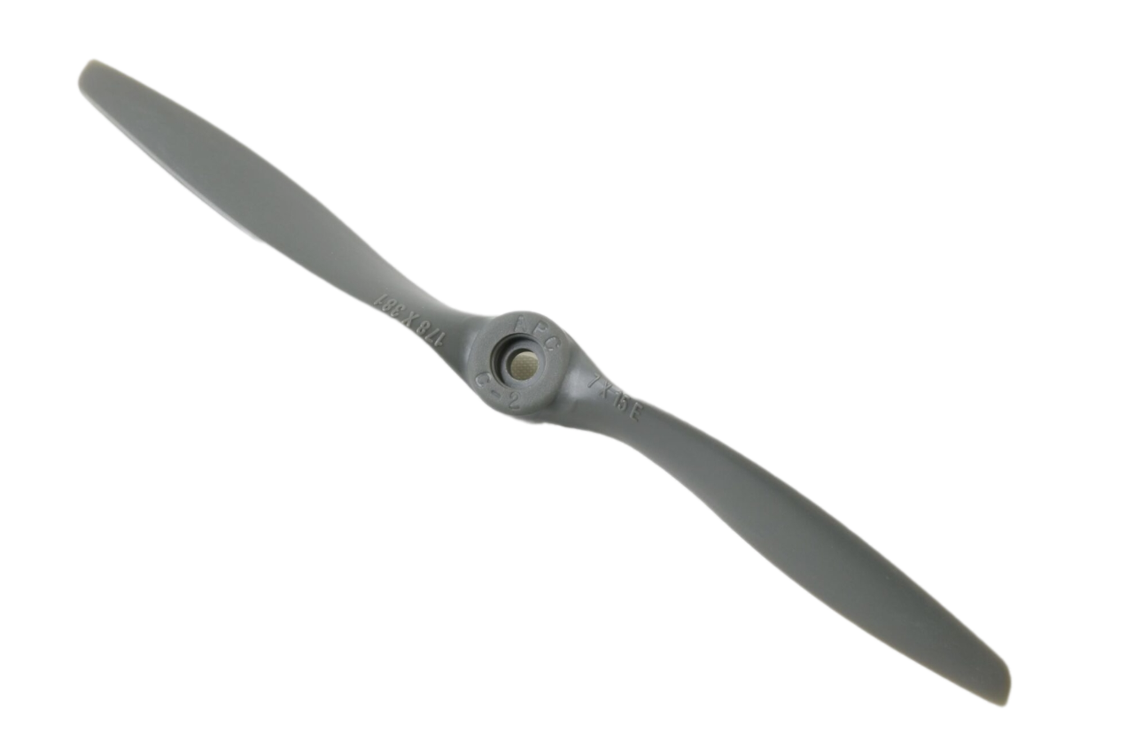 Propeller 7" electric APC 7x15E for RC airplanes (1 pc CCW)