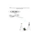 Positioning module SIYI RTK RM3100 with two antennas