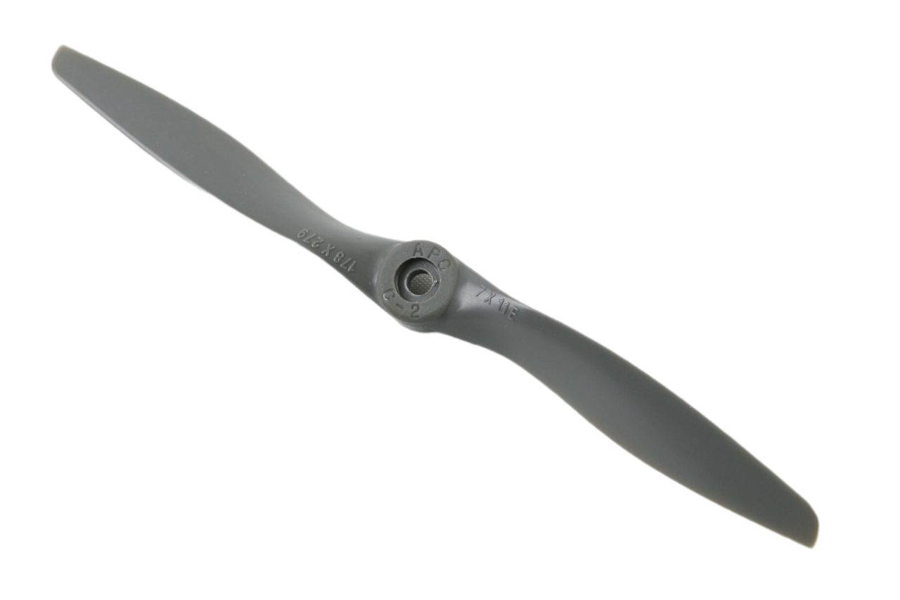 Propeller 7" electric APC 7x11E for RC airplanes (1 pc CCW)