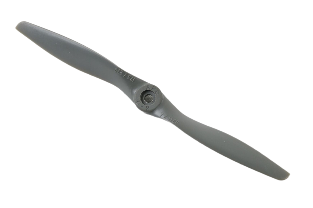 Propeller 7" electric APC 7x11EP for RC airplanes (1 pc CW)