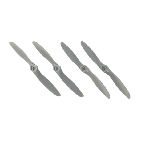 5" electric APC 5.2x6E-B4 propellers for RC airplanes (2 pcs CCW + 2 pcs CW)