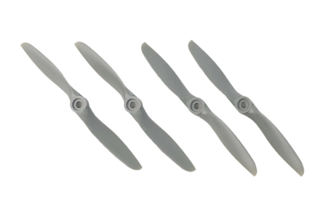 5" electric APC 5.2x6E-B4 propellers for RC airplanes (2 pcs CCW + 2 pcs CW)
