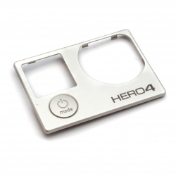 GoPro HERO4 faceplate front cover with button