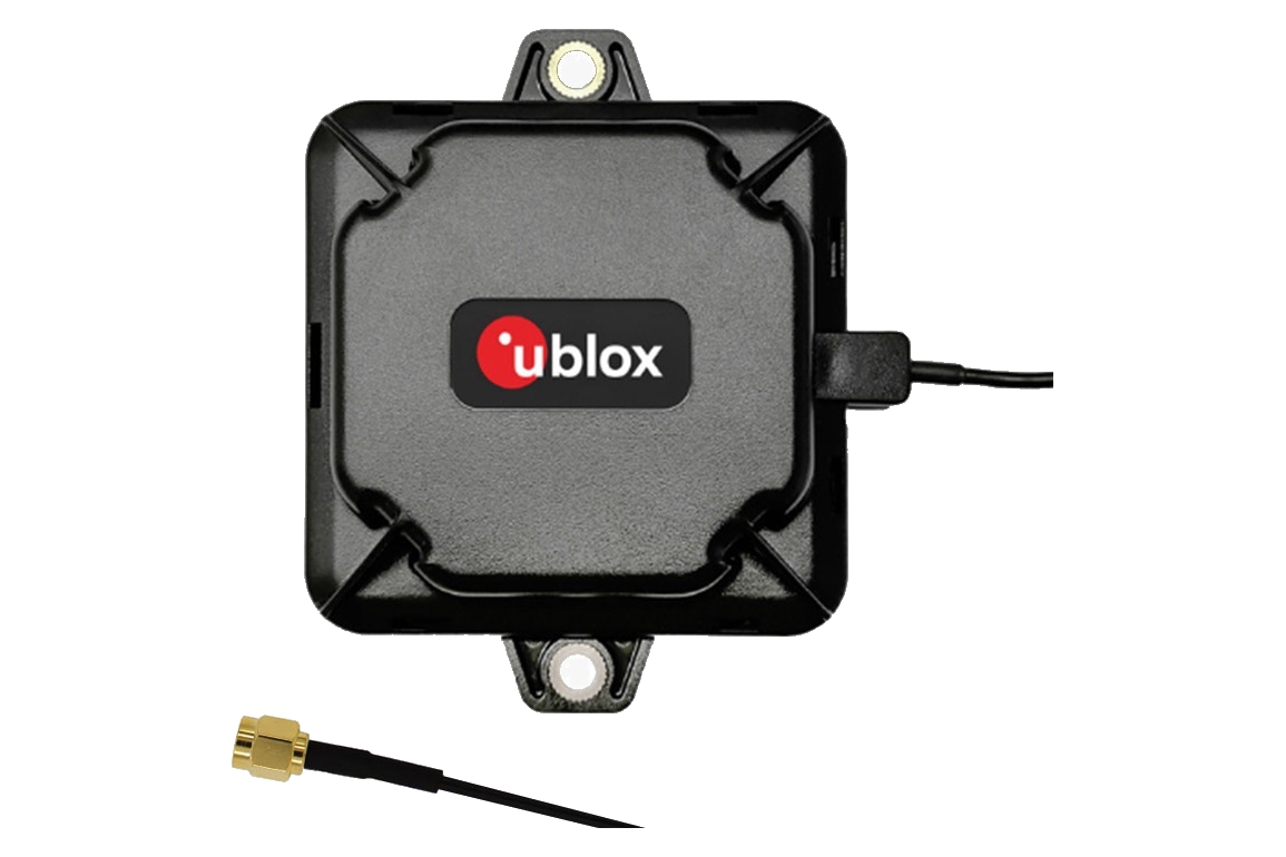 The Ardusimple ANN-MB2-00 L1, L2, L5, Lband IP67 multi-band antenna