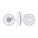 Motor T-Motor U8 Lite KV190 6S 1048W for multicopters
