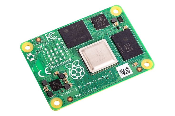 Computational module Raspberry PI CM4 4Gb 32Gb without Wi-Fi
