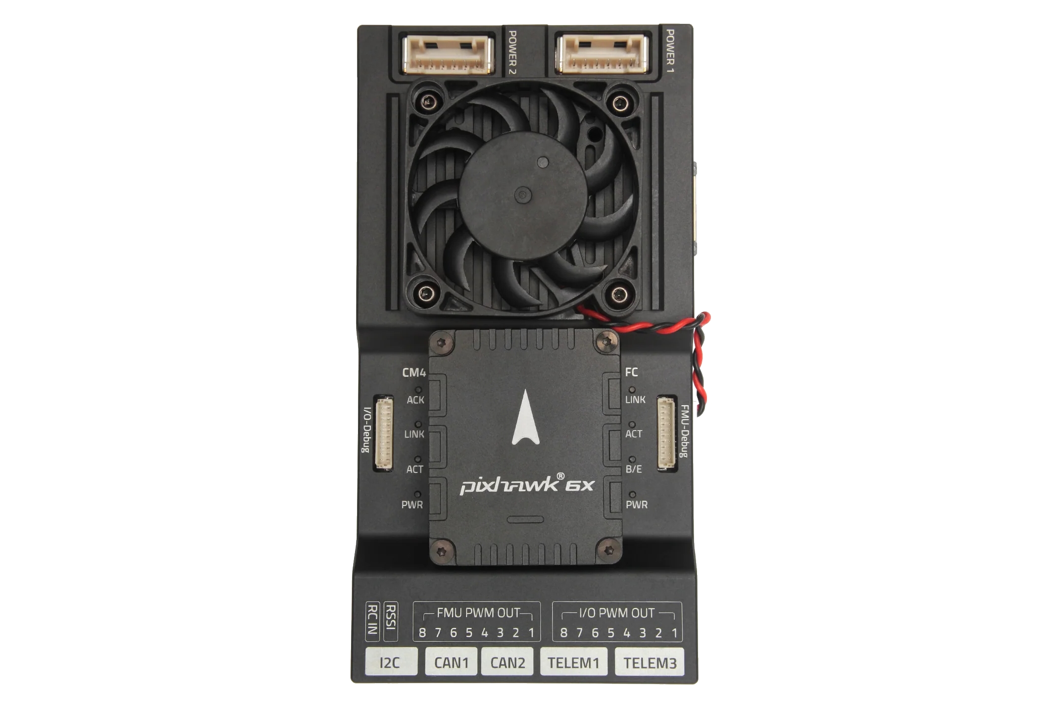 Плата полетного контроллера Holybro RPi CM4 + модуль питания PM03D
